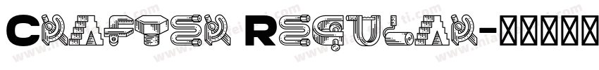 Crafter Regular字体转换
